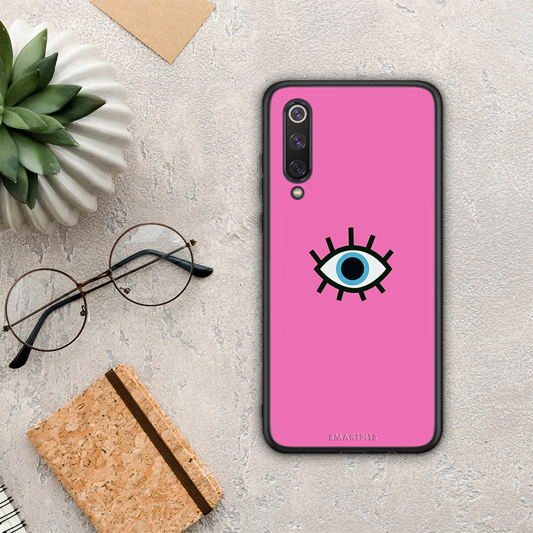 Blue Eye Pink - Xiaomi Mi 9 SE θήκη