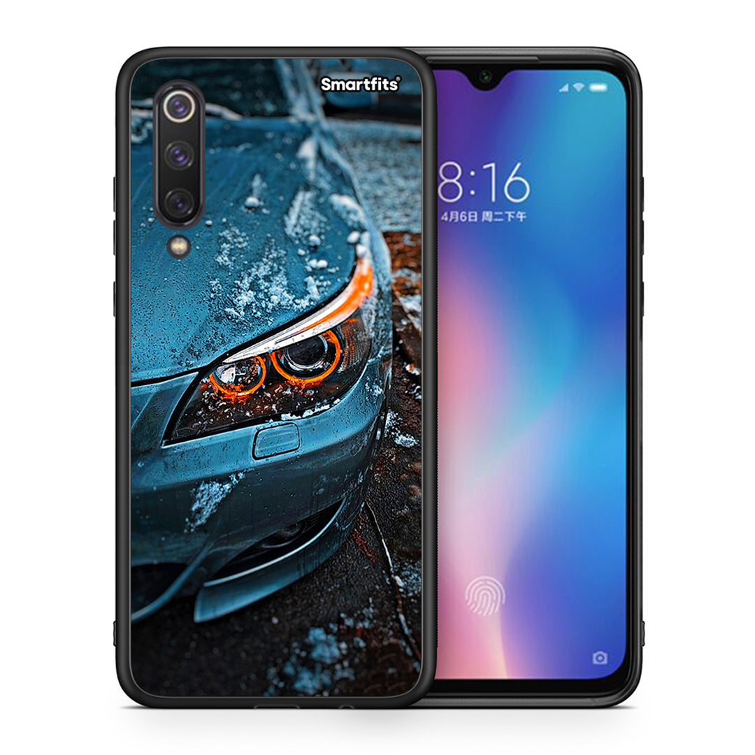 Θήκη Xiaomi Mi 9 SE Bmw E60 από τη Smartfits με σχέδιο στο πίσω μέρος και μαύρο περίβλημα | Xiaomi Mi 9 SE Bmw E60 case with colorful back and black bezels