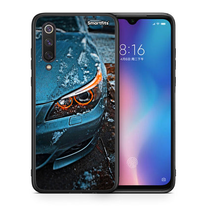 Θήκη Xiaomi Mi 9 SE Bmw E60 από τη Smartfits με σχέδιο στο πίσω μέρος και μαύρο περίβλημα | Xiaomi Mi 9 SE Bmw E60 case with colorful back and black bezels
