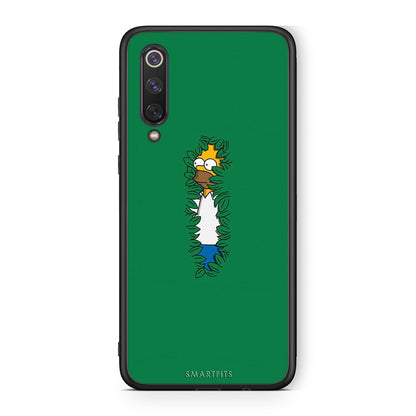 Xiaomi Mi 9 SE Bush Man Θήκη Αγίου Βαλεντίνου από τη Smartfits με σχέδιο στο πίσω μέρος και μαύρο περίβλημα | Smartphone case with colorful back and black bezels by Smartfits