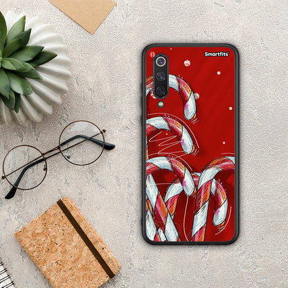 Candy Cane - Xiaomi Mi 9 SE θήκη
