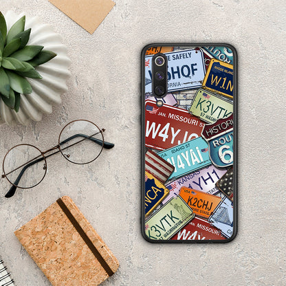 Car Plates - Xiaomi Mi 9 SE θήκη