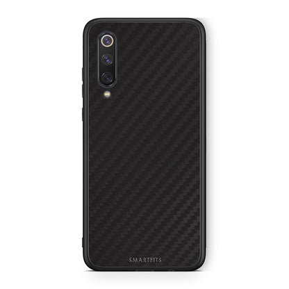 Xiaomi Mi 9 SE Carbon Black θήκη από τη Smartfits με σχέδιο στο πίσω μέρος και μαύρο περίβλημα | Smartphone case with colorful back and black bezels by Smartfits