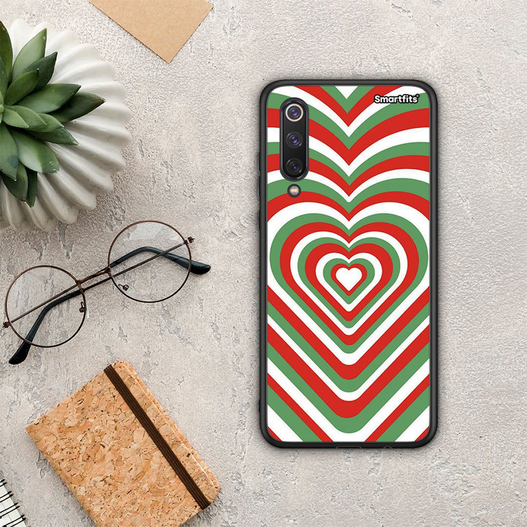 Christmas Hearts - Xiaomi Mi 9 SE θήκη