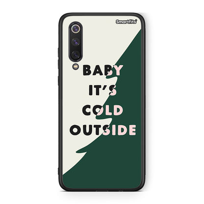 Xiaomi Mi 9 SE Cold Outside θήκη από τη Smartfits με σχέδιο στο πίσω μέρος και μαύρο περίβλημα | Smartphone case with colorful back and black bezels by Smartfits