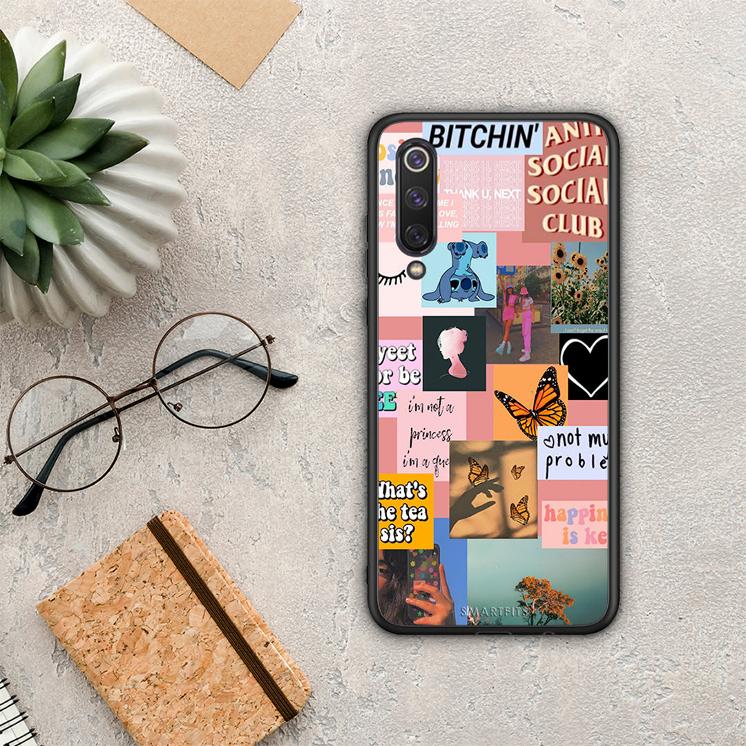 Collage Bitchin - Xiaomi Mi 9 SE θήκη