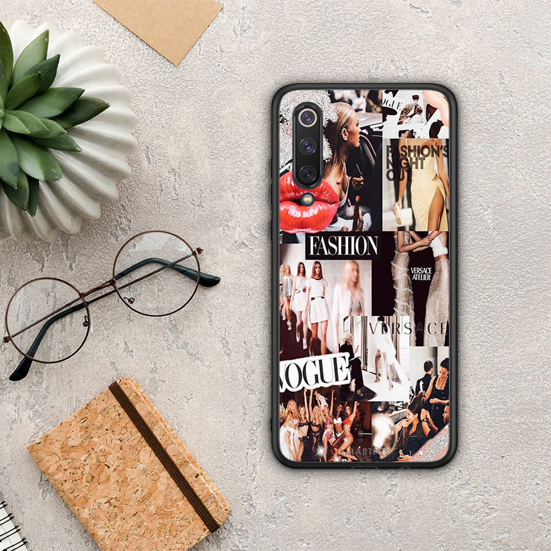 Collage Fashion - Xiaomi Mi 9 SE θήκη