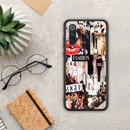 Collage Fashion - Xiaomi Mi 9 SE θήκη