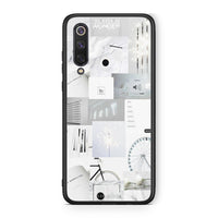 Thumbnail for Xiaomi Mi 9 SE Collage Make Me Wonder Θήκη Αγίου Βαλεντίνου από τη Smartfits με σχέδιο στο πίσω μέρος και μαύρο περίβλημα | Smartphone case with colorful back and black bezels by Smartfits