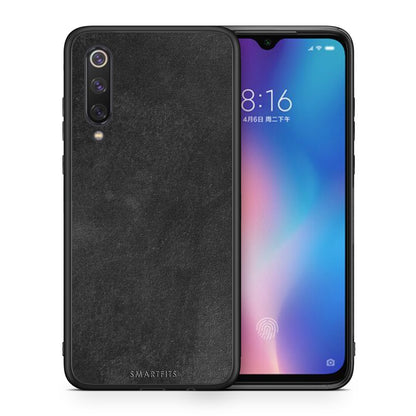 Θήκη Xiaomi Mi 9 SE Black Slate Color από τη Smartfits με σχέδιο στο πίσω μέρος και μαύρο περίβλημα | Xiaomi Mi 9 SE Black Slate Color case with colorful back and black bezels