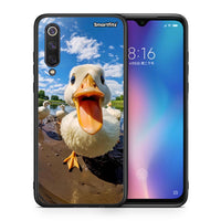 Thumbnail for Θήκη Xiaomi Mi 9 SE Duck Face από τη Smartfits με σχέδιο στο πίσω μέρος και μαύρο περίβλημα | Xiaomi Mi 9 SE Duck Face case with colorful back and black bezels