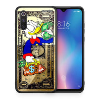 Thumbnail for Θήκη Xiaomi Mi 9 SE Duck Money από τη Smartfits με σχέδιο στο πίσω μέρος και μαύρο περίβλημα | Xiaomi Mi 9 SE Duck Money case with colorful back and black bezels