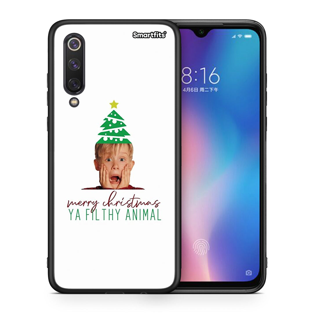 Θήκη Xiaomi Mi 9 SE Filthy Animal από τη Smartfits με σχέδιο στο πίσω μέρος και μαύρο περίβλημα | Xiaomi Mi 9 SE Filthy Animal case with colorful back and black bezels
