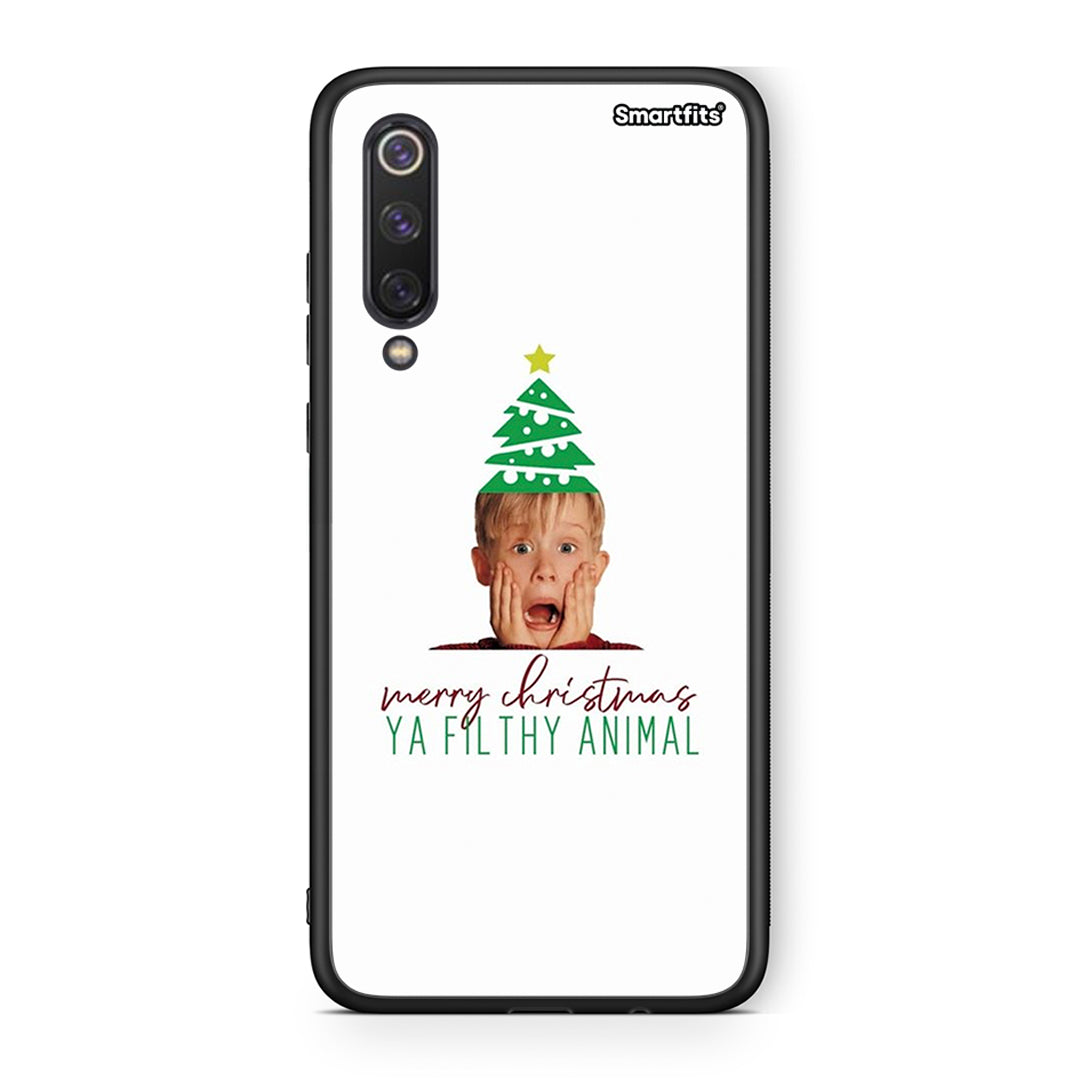 Xiaomi Mi 9 SE Filthy Animal θήκη από τη Smartfits με σχέδιο στο πίσω μέρος και μαύρο περίβλημα | Smartphone case with colorful back and black bezels by Smartfits