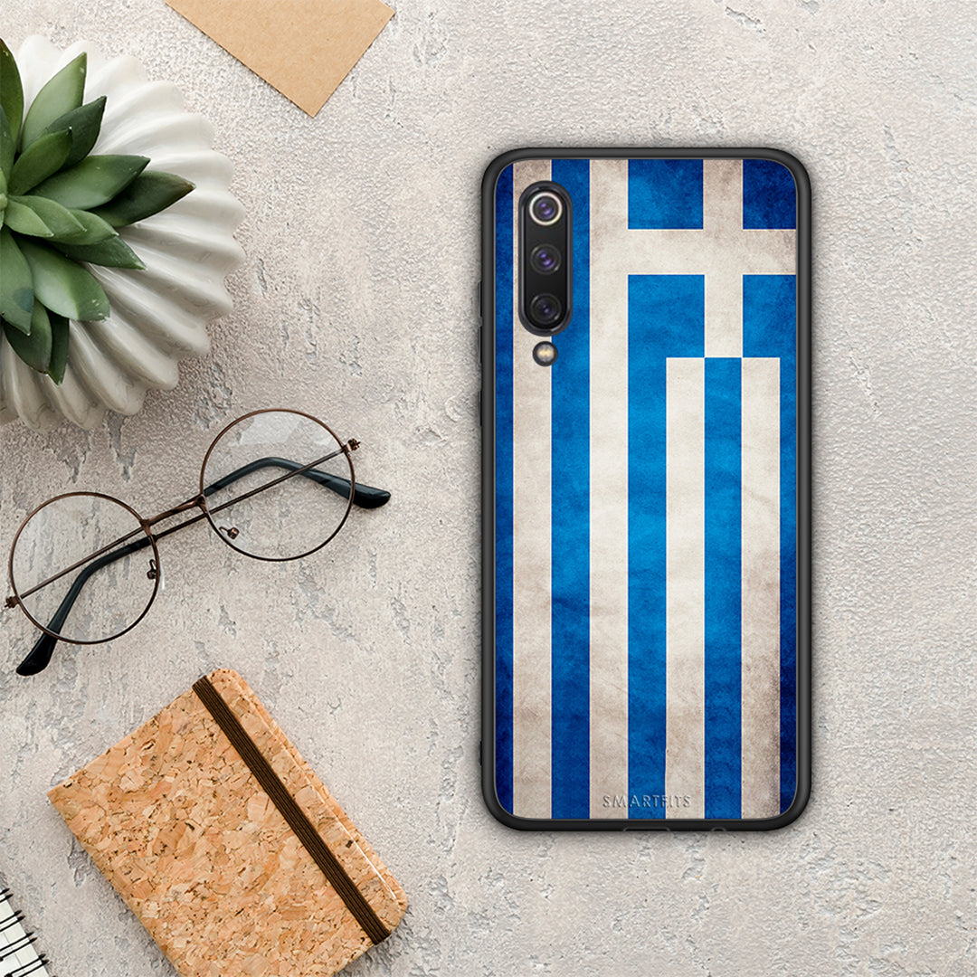 Flag Greek - Xiaomi Mi 9 SE θήκη