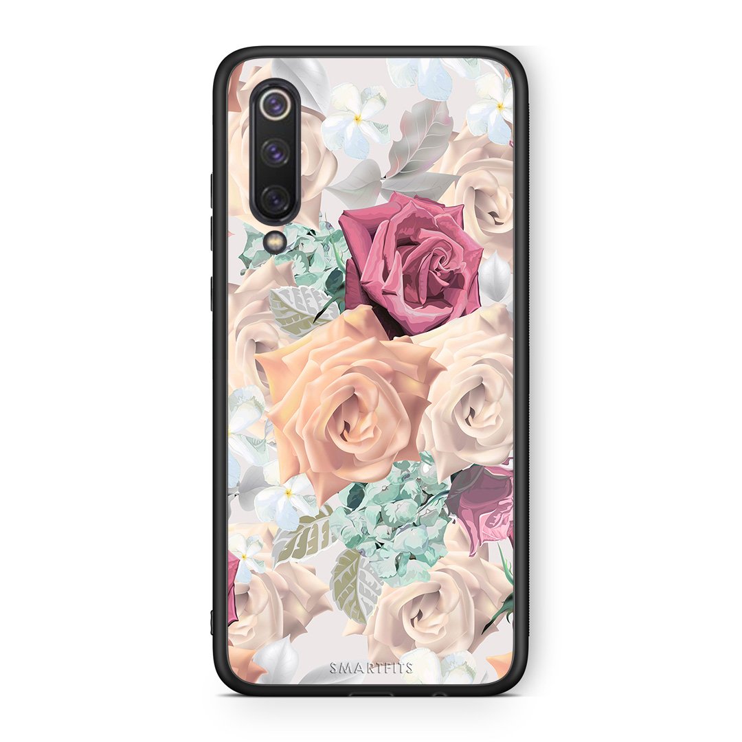 99 - Xiaomi Mi 9 SE  Bouquet Floral case, cover, bumper