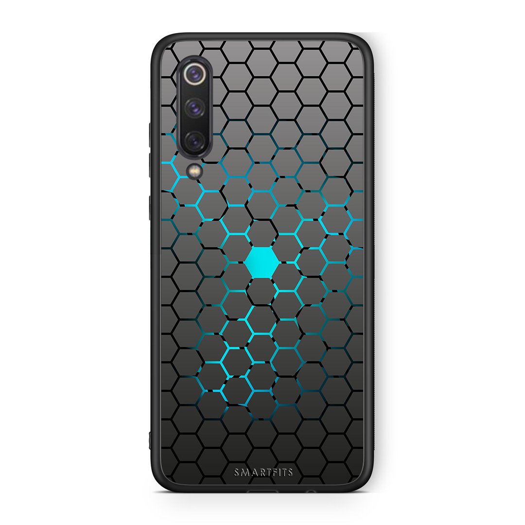 40 - Xiaomi Mi 9 SE  Hexagonal Geometric case, cover, bumper
