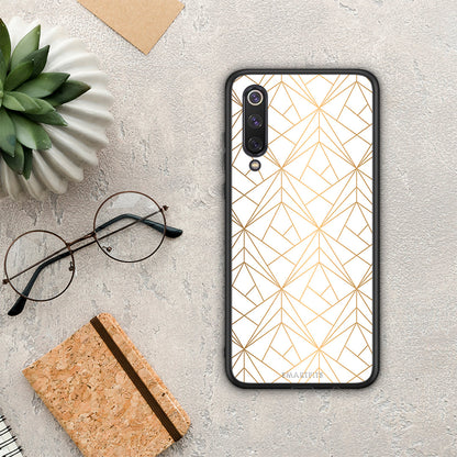 Geometric Luxury White - Xiaomi Mi 9 SE θήκη