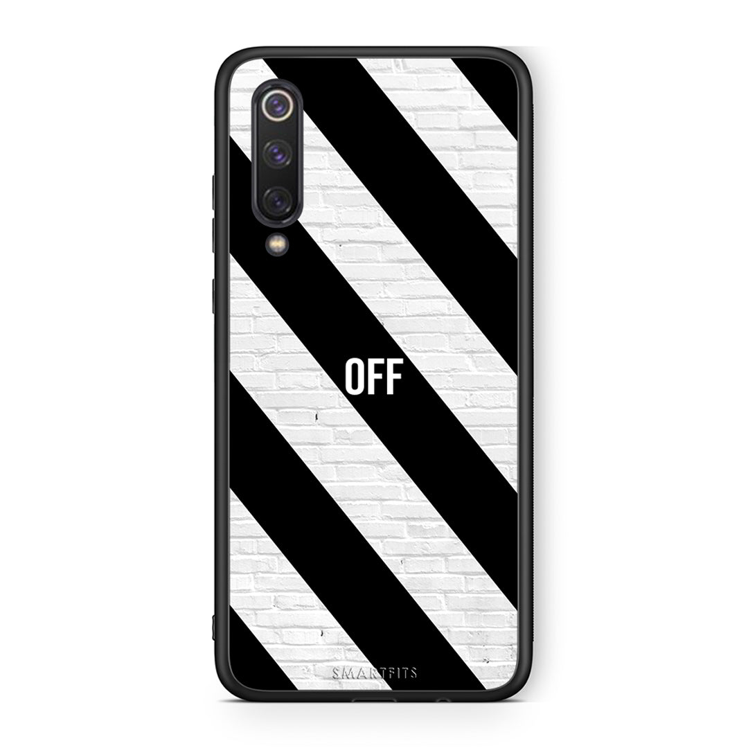 Xiaomi Mi 9 SE Get Off θήκη από τη Smartfits με σχέδιο στο πίσω μέρος και μαύρο περίβλημα | Smartphone case with colorful back and black bezels by Smartfits