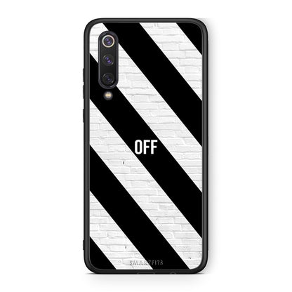Xiaomi Mi 9 SE Get Off θήκη από τη Smartfits με σχέδιο στο πίσω μέρος και μαύρο περίβλημα | Smartphone case with colorful back and black bezels by Smartfits