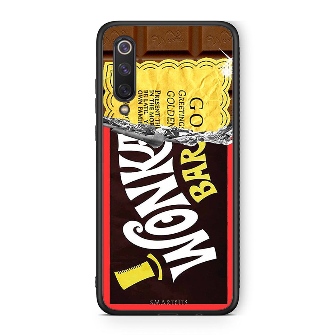 Xiaomi Mi 9 SE Golden Ticket θήκη από τη Smartfits με σχέδιο στο πίσω μέρος και μαύρο περίβλημα | Smartphone case with colorful back and black bezels by Smartfits