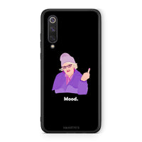 Thumbnail for Xiaomi Mi 9 SE Grandma Mood Black θήκη από τη Smartfits με σχέδιο στο πίσω μέρος και μαύρο περίβλημα | Smartphone case with colorful back and black bezels by Smartfits
