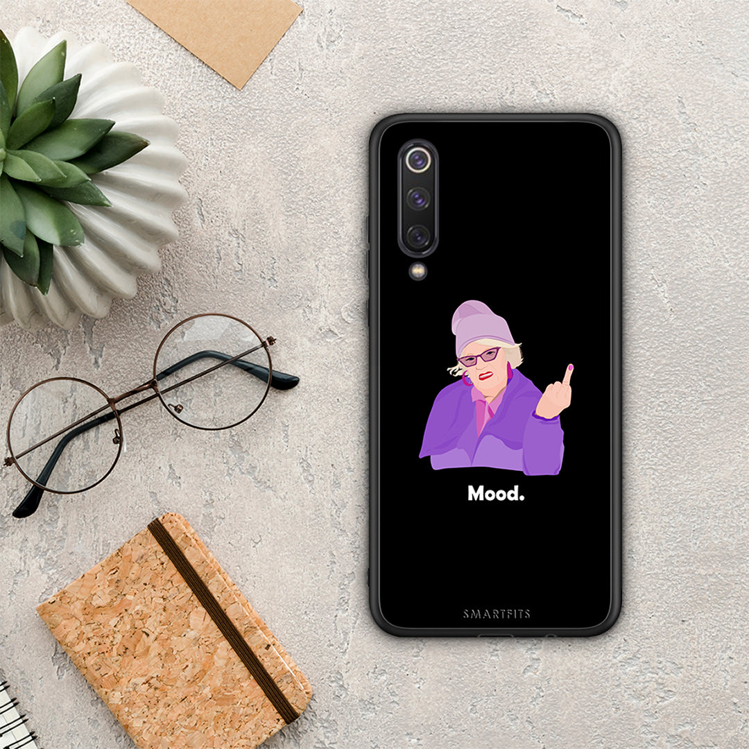 Grandma Mood Black - Xiaomi Mi 9 SE θήκη