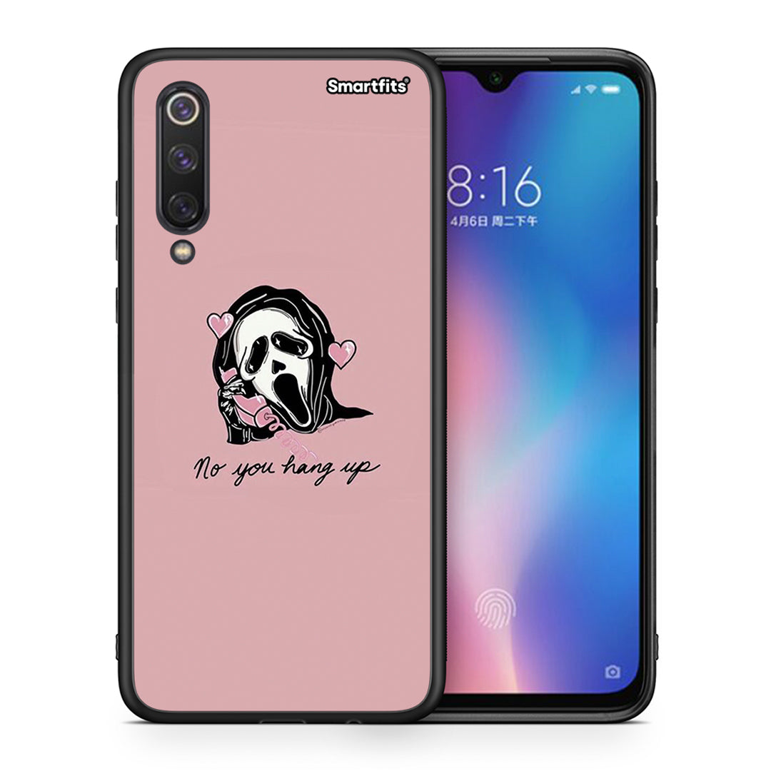 Θήκη Xiaomi Mi 9 SE Halloween Hang Up από τη Smartfits με σχέδιο στο πίσω μέρος και μαύρο περίβλημα | Xiaomi Mi 9 SE Halloween Hang Up case with colorful back and black bezels