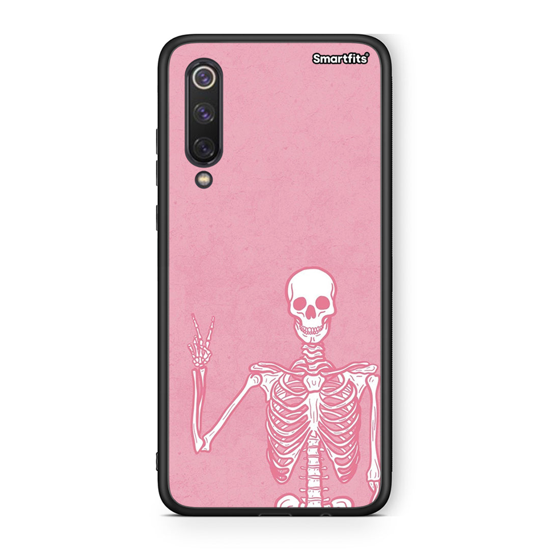 Xiaomi Mi 9 SE Halloween Motivation Θήκη από τη Smartfits με σχέδιο στο πίσω μέρος και μαύρο περίβλημα | Smartphone case with colorful back and black bezels by Smartfits