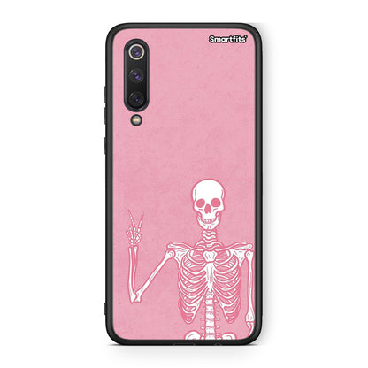 Xiaomi Mi 9 SE Halloween Motivation Θήκη από τη Smartfits με σχέδιο στο πίσω μέρος και μαύρο περίβλημα | Smartphone case with colorful back and black bezels by Smartfits