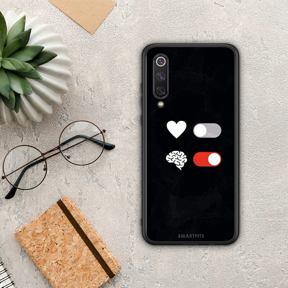 Heart Vs Brain - Xiaomi Mi 9 SE θήκη