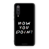 Thumbnail for Xiaomi Mi 9 SE How You Doin θήκη από τη Smartfits με σχέδιο στο πίσω μέρος και μαύρο περίβλημα | Smartphone case with colorful back and black bezels by Smartfits