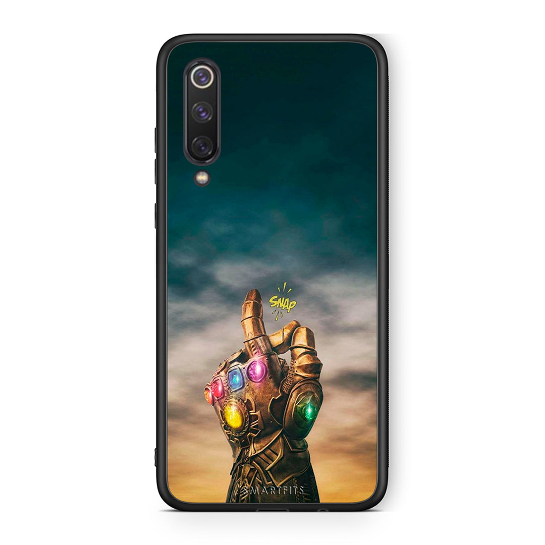 Xiaomi Mi 9 SE Infinity Snap θήκη από τη Smartfits με σχέδιο στο πίσω μέρος και μαύρο περίβλημα | Smartphone case with colorful back and black bezels by Smartfits