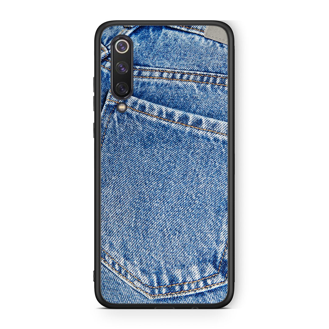Xiaomi Mi 9 SE Jeans Pocket θήκη από τη Smartfits με σχέδιο στο πίσω μέρος και μαύρο περίβλημα | Smartphone case with colorful back and black bezels by Smartfits