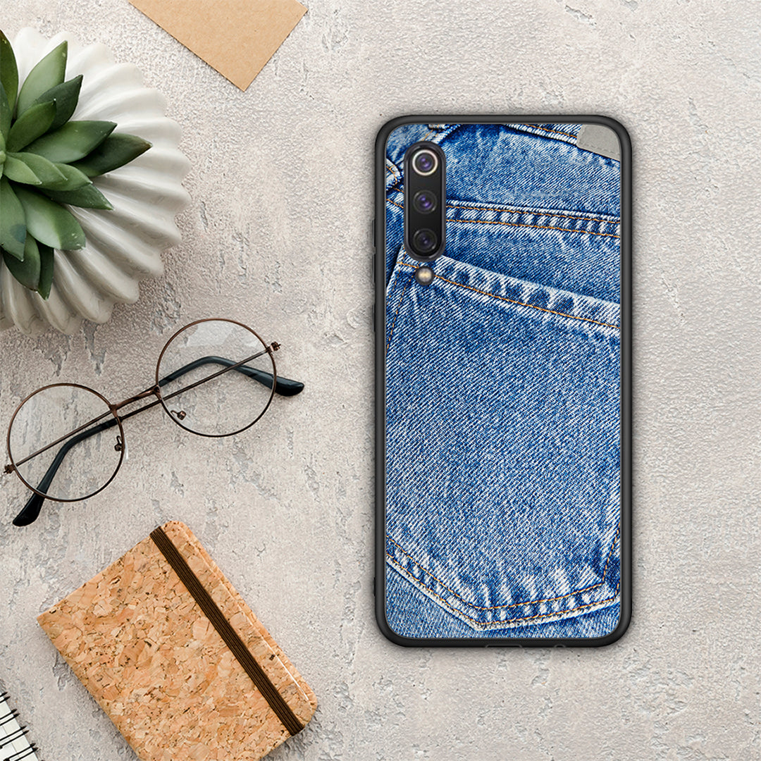 Jeans Pocket - Xiaomi Mi 9 SE θήκη