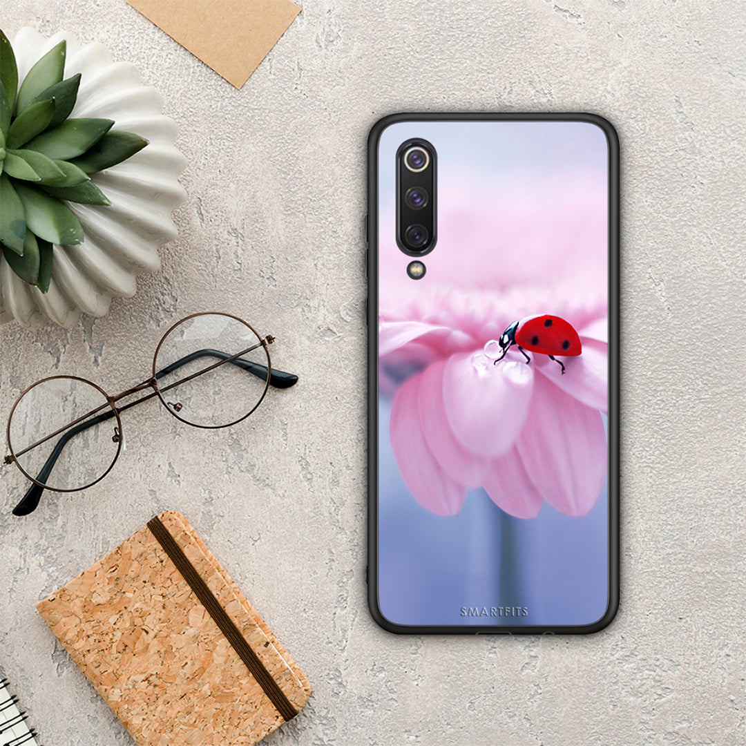 Ladybug Flower - Xiaomi Mi 9 SE θήκη