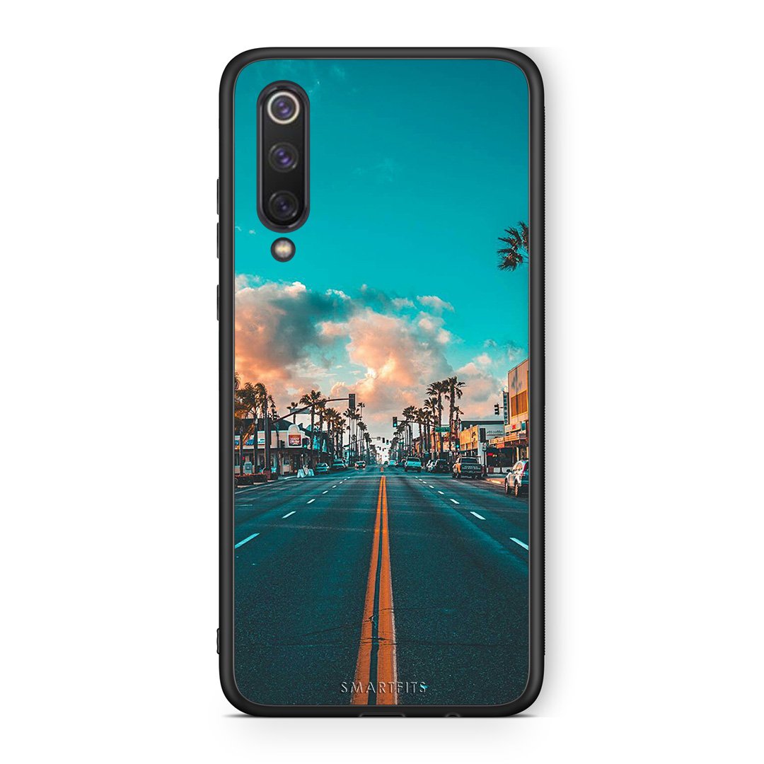 4 - Xiaomi Mi 9 SE City Landscape case, cover, bumper