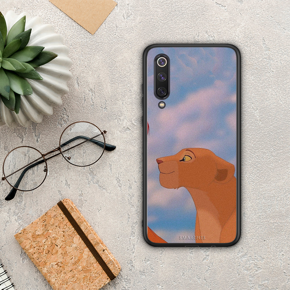 Lion Love 2 - Xiaomi Mi 9 SE θήκη