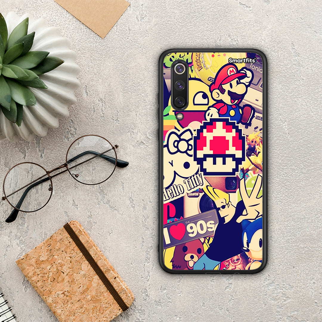 Love The 90s - Xiaomi Mi 9 SE θήκη