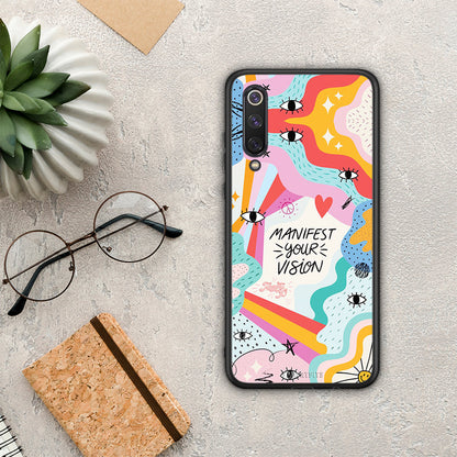 Manifest Your Vision - Xiaomi Mi 9 SE θήκη