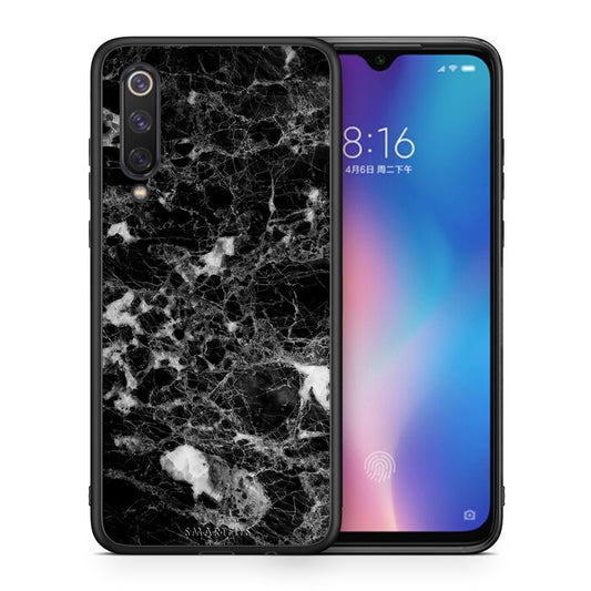 Θήκη Xiaomi Mi 9 SE Male Marble από τη Smartfits με σχέδιο στο πίσω μέρος και μαύρο περίβλημα | Xiaomi Mi 9 SE Male Marble case with colorful back and black bezels