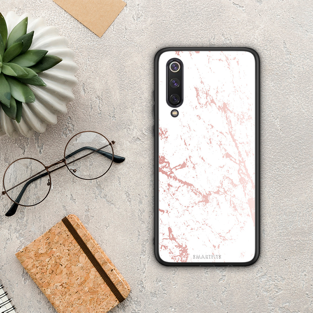 Marble Pink Splash - Xiaomi Mi 9 SE θήκη