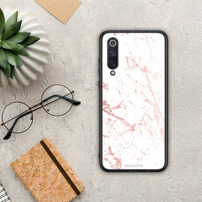 Marble Pink Splash - Xiaomi Mi 9 SE θήκη