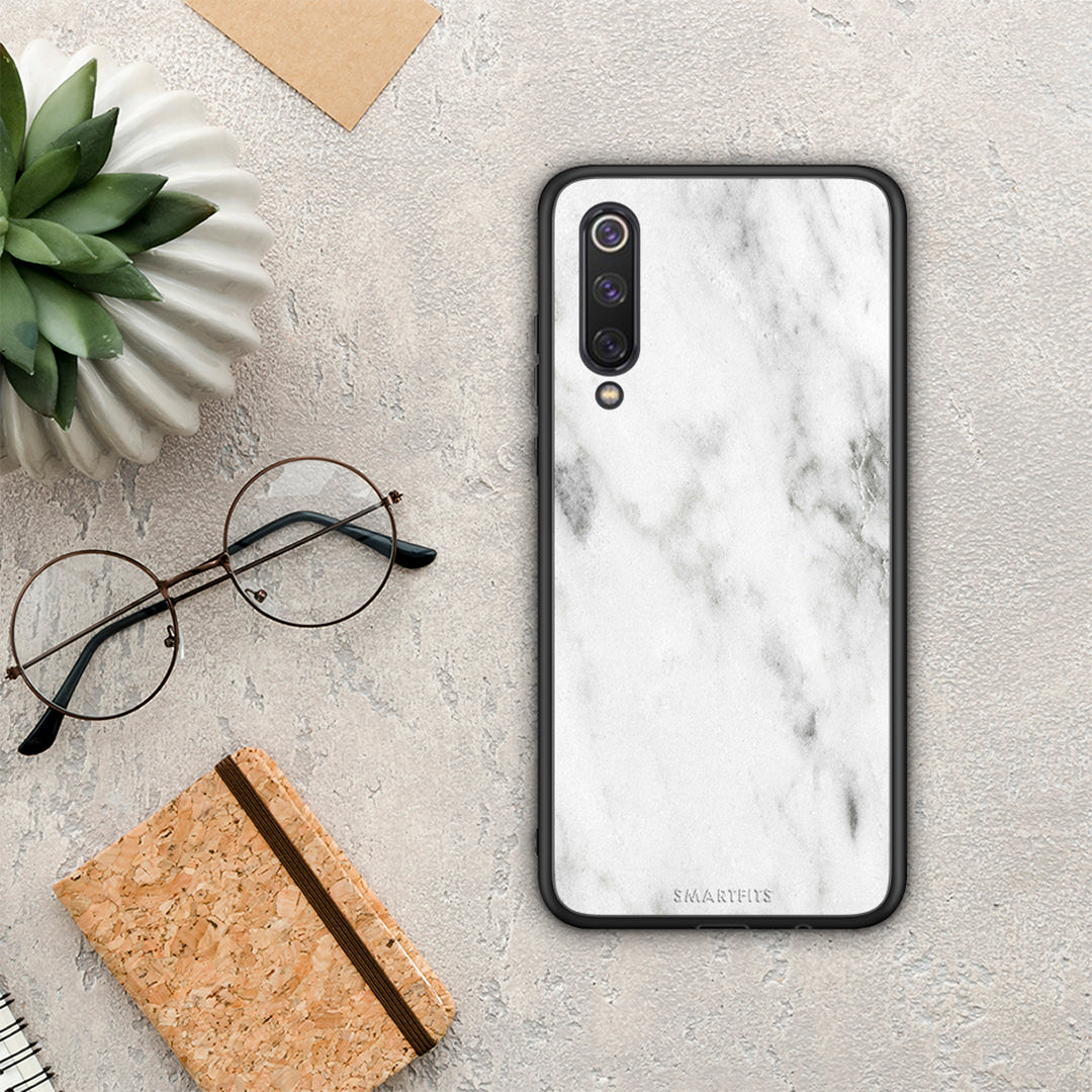 Marble White - Xiaomi Mi 9 SE θήκη