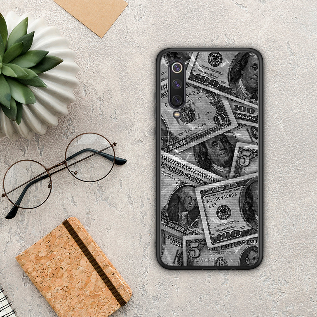 Money Dollars - Xiaomi Mi 9 SE θήκη