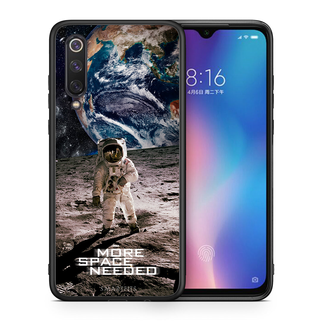Θήκη Xiaomi Mi 9 SE More Space από τη Smartfits με σχέδιο στο πίσω μέρος και μαύρο περίβλημα | Xiaomi Mi 9 SE More Space case with colorful back and black bezels