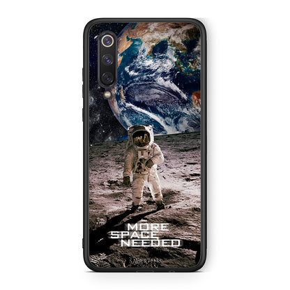 Xiaomi Mi 9 SE More Space θήκη από τη Smartfits με σχέδιο στο πίσω μέρος και μαύρο περίβλημα | Smartphone case with colorful back and black bezels by Smartfits