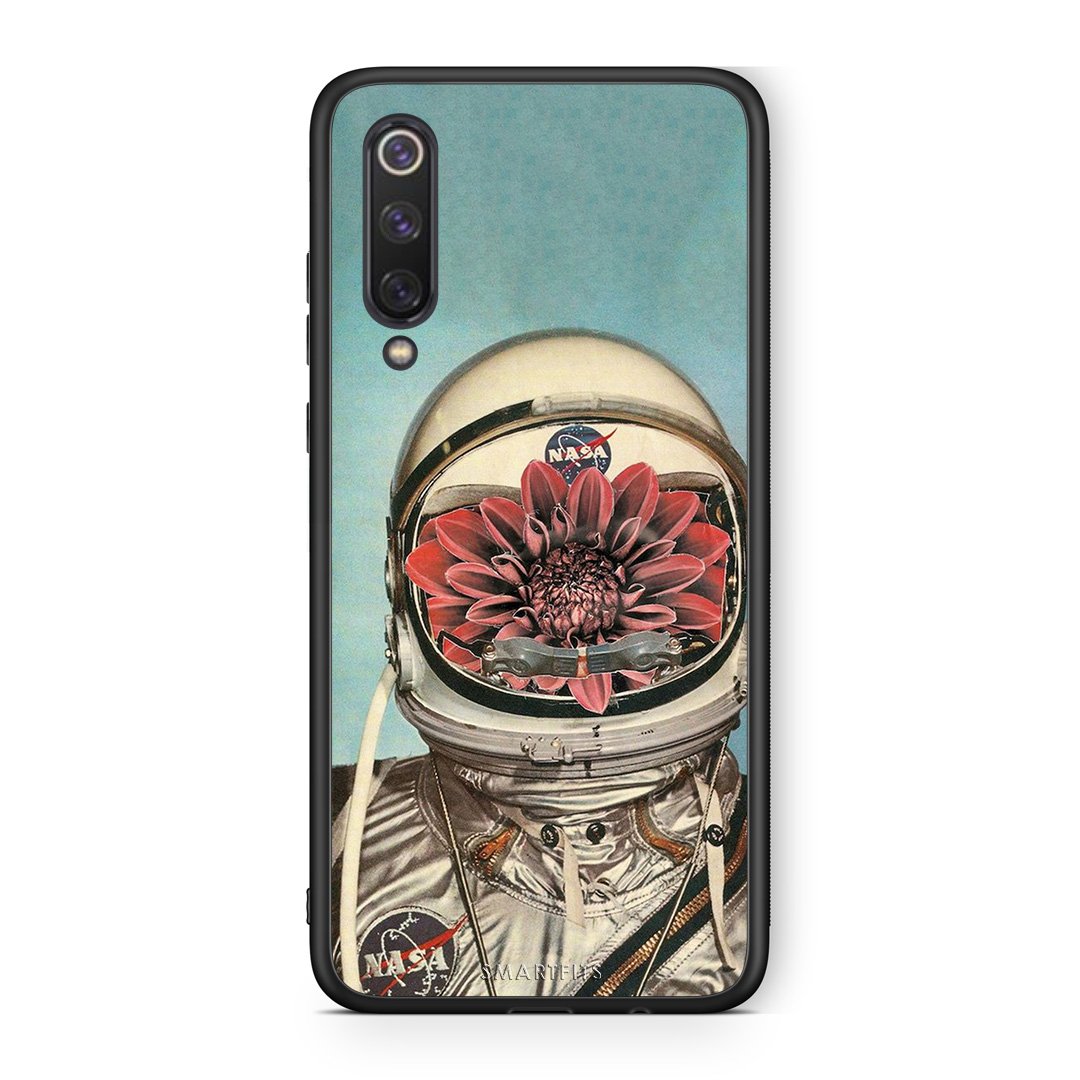 Xiaomi Mi 9 SE Nasa Bloom θήκη από τη Smartfits με σχέδιο στο πίσω μέρος και μαύρο περίβλημα | Smartphone case with colorful back and black bezels by Smartfits