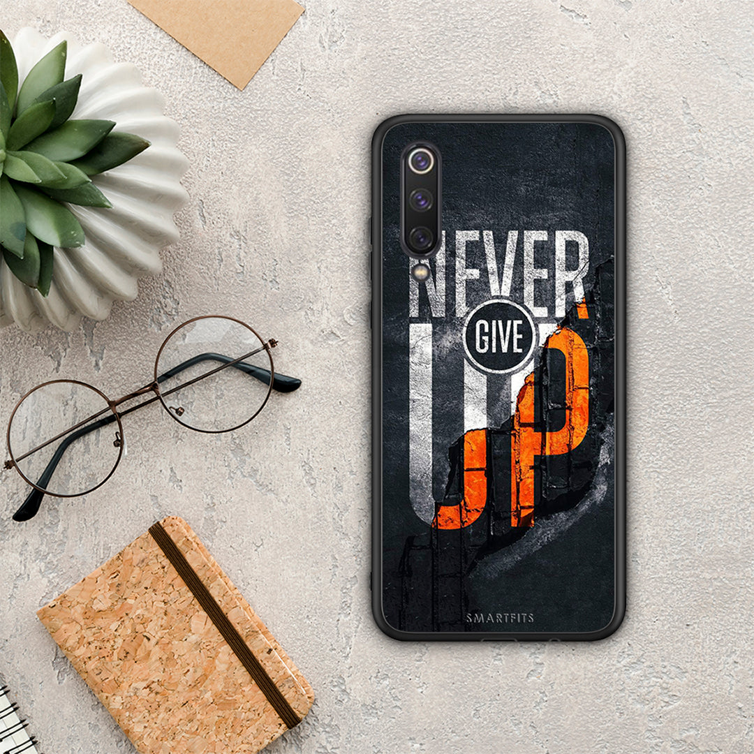 Never Give Up - Xiaomi Mi 9 SE θήκη