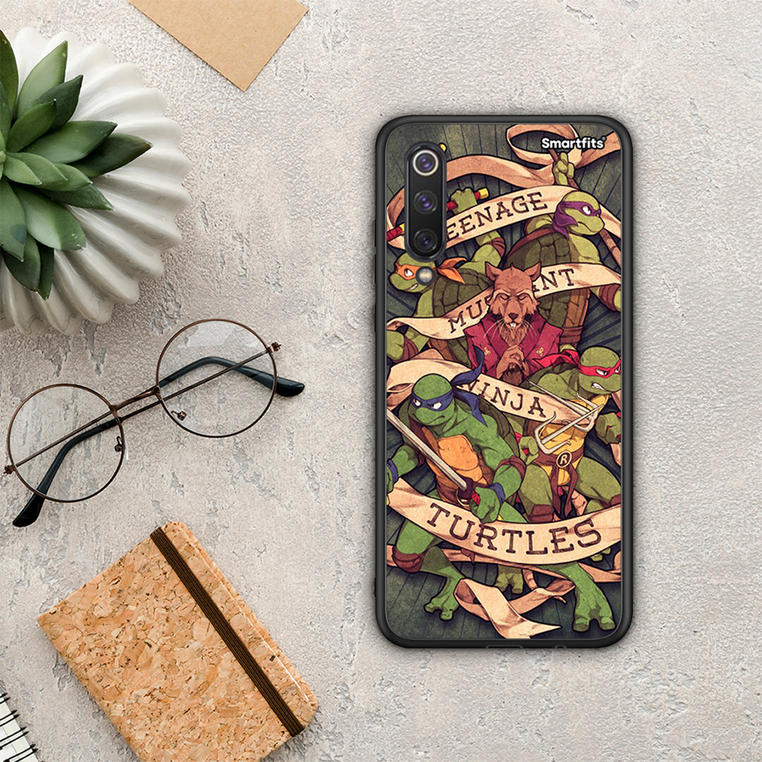 Ninja Turtles - Xiaomi Mi 9 SE θήκη